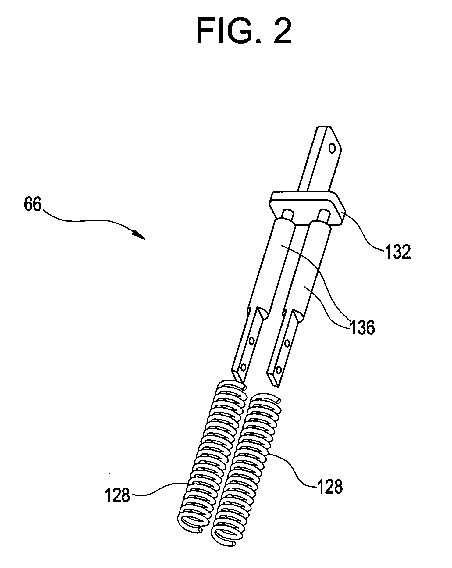 Method and apparatus for achieving three positions
