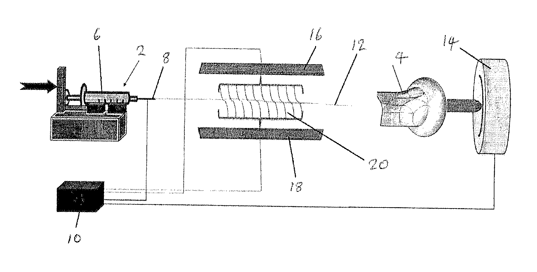 Method of forming a tissue scaffold