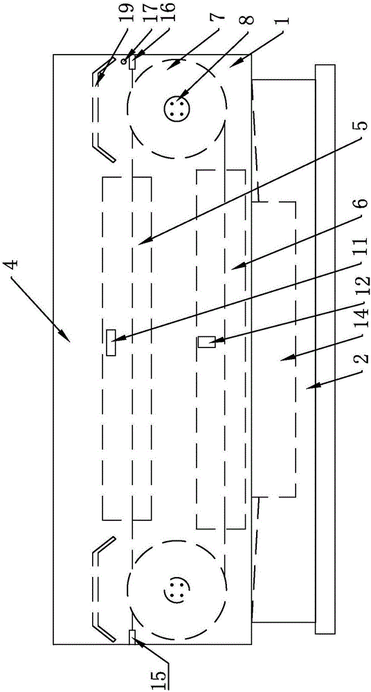 High-speed copper plating device