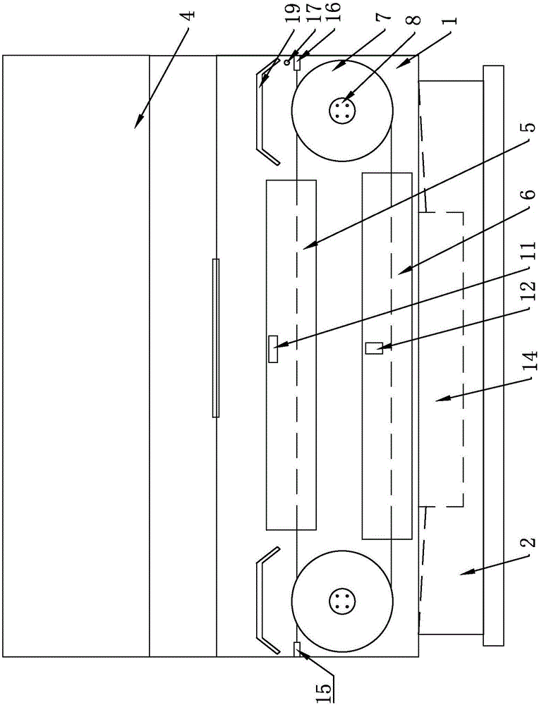 High-speed copper plating device