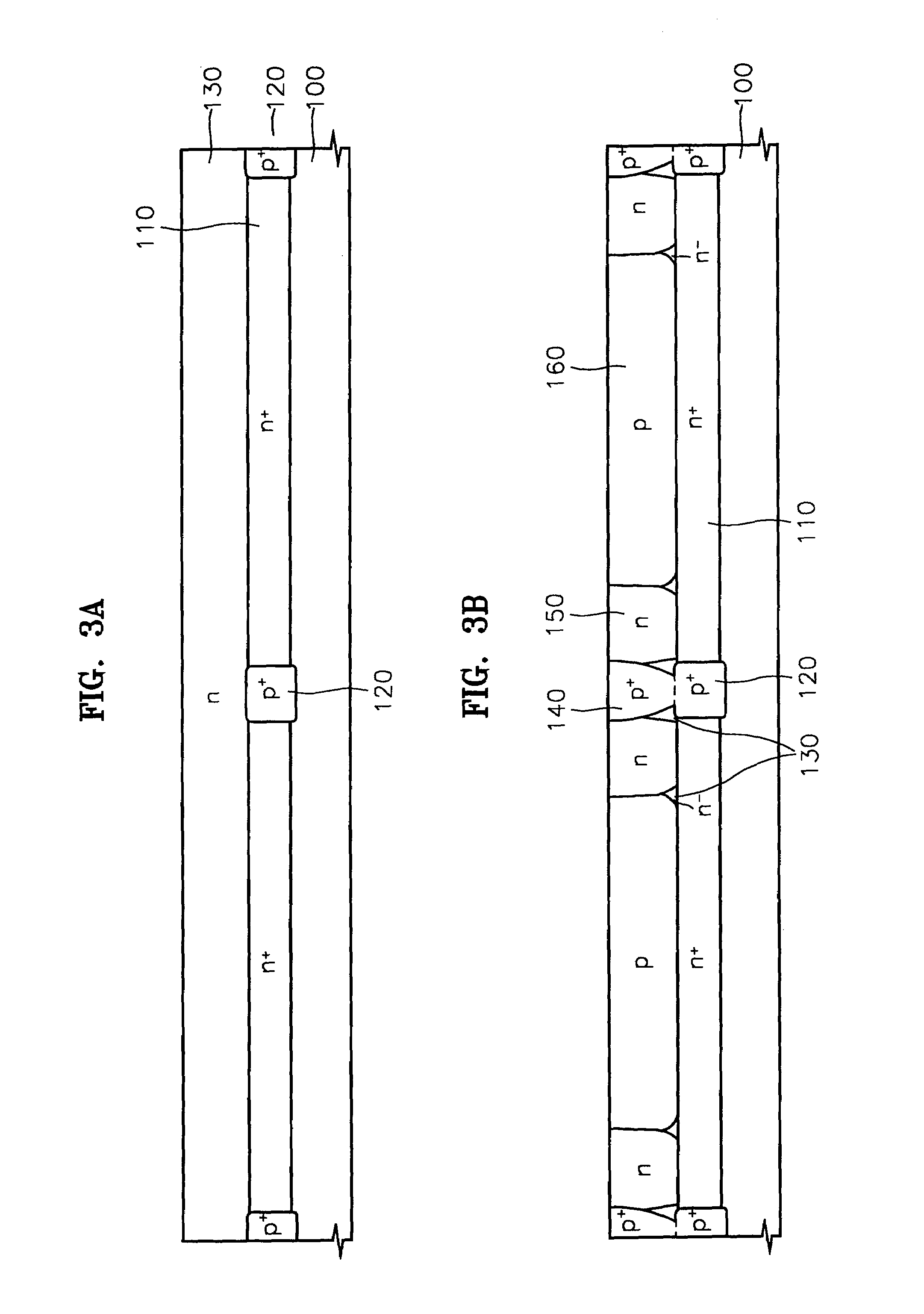 Reduced surface field technique for semiconductor devices