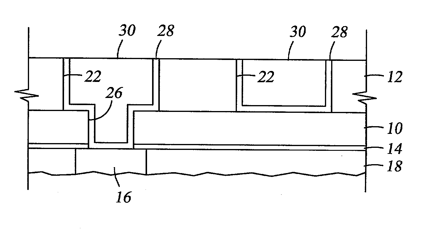 Intergrated low k dielectrics and etch stops