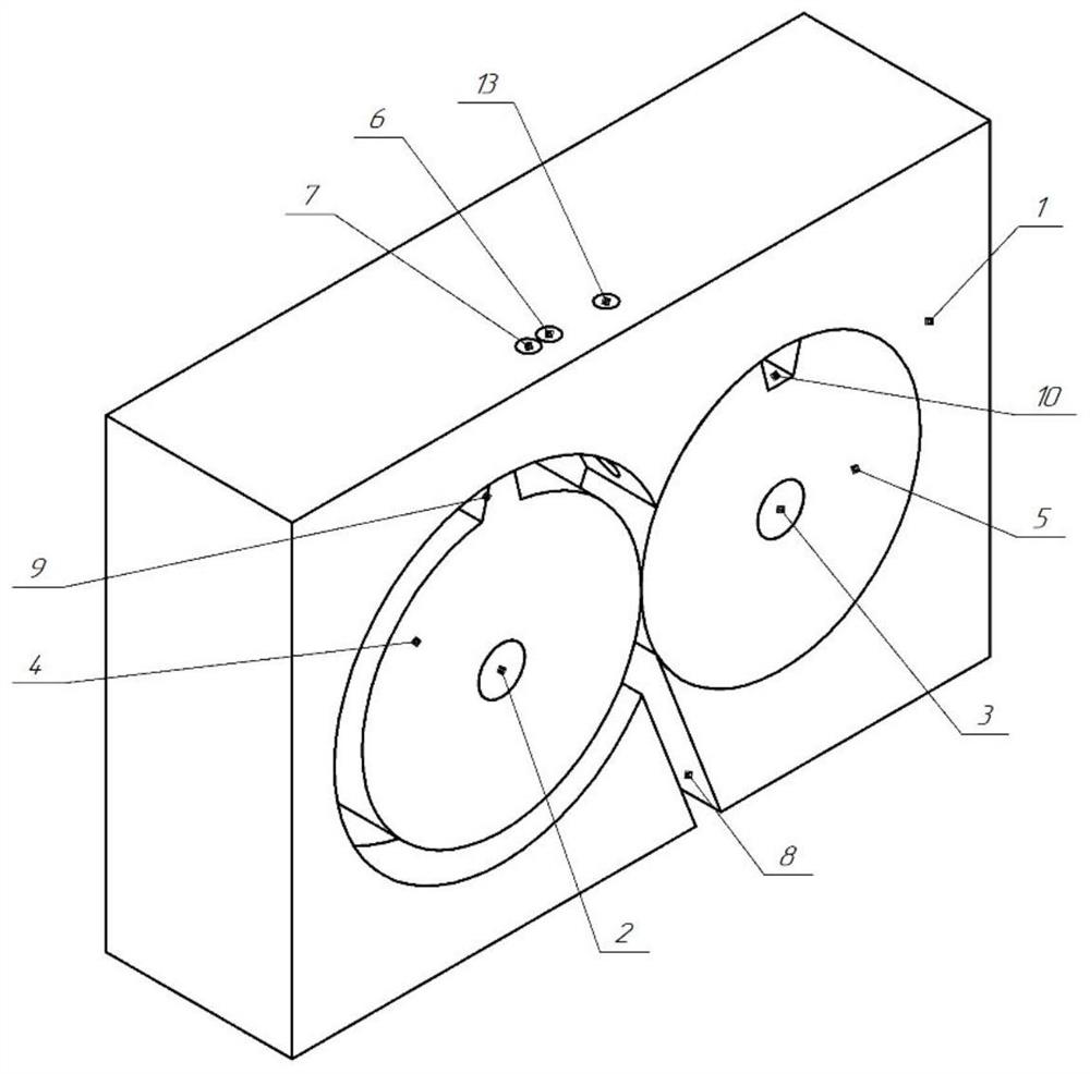 Rotary internal combustion engine and operating method thereof