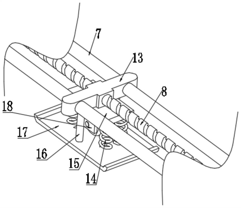 Laminated slab forming device