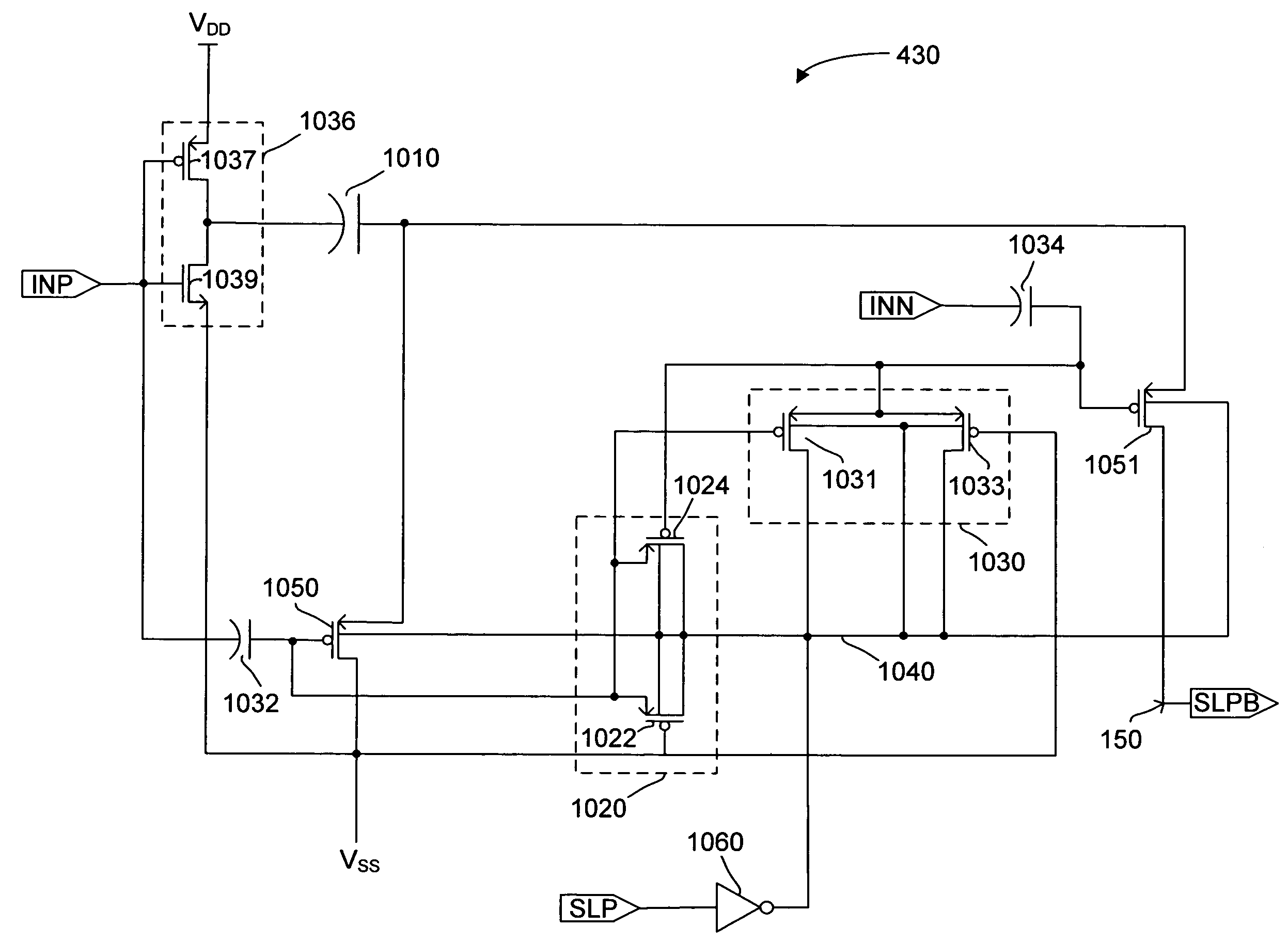 Systems and methods for minimizing static leakage of an integrated circuit