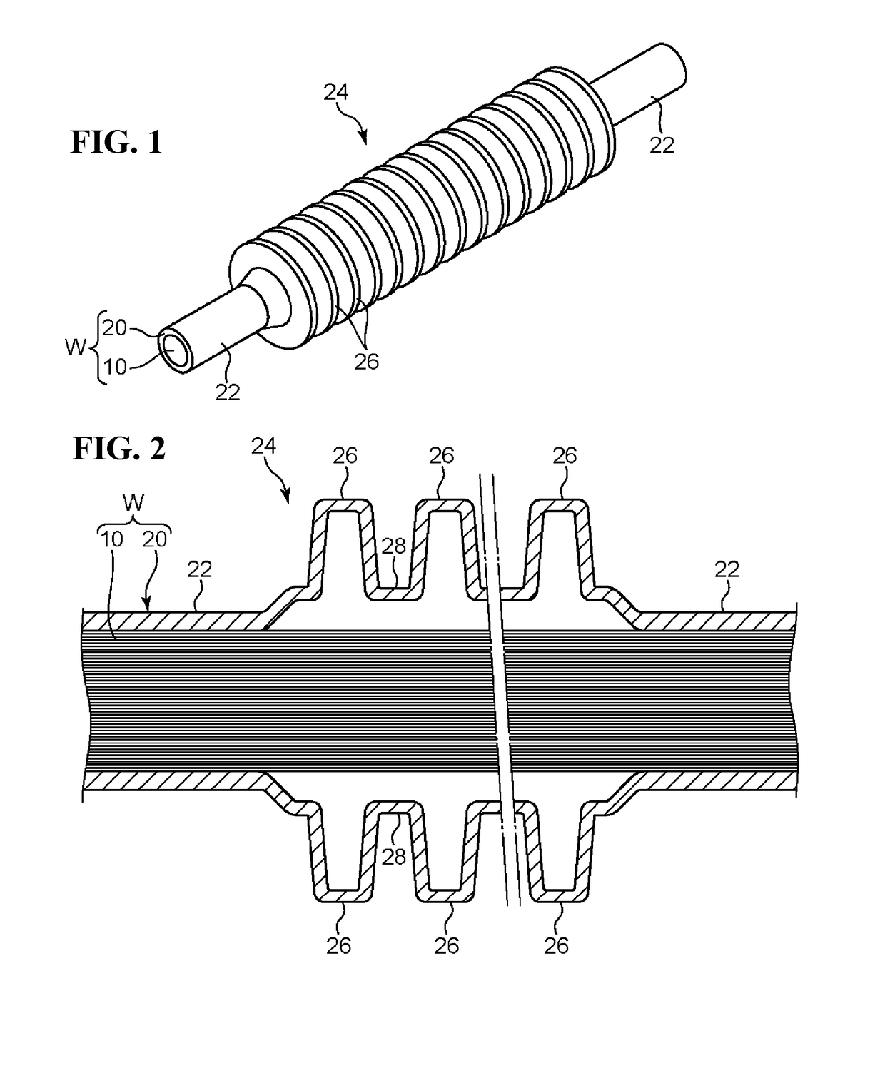 Insulating coated wire and method for manufacturing the same