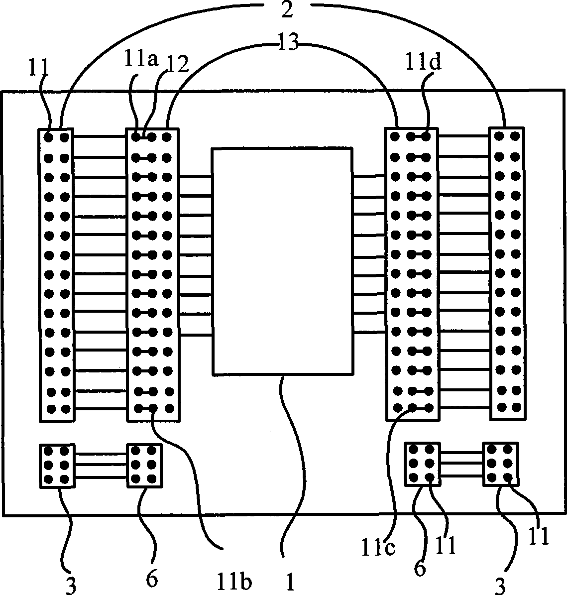 General-purpose test board and its use method