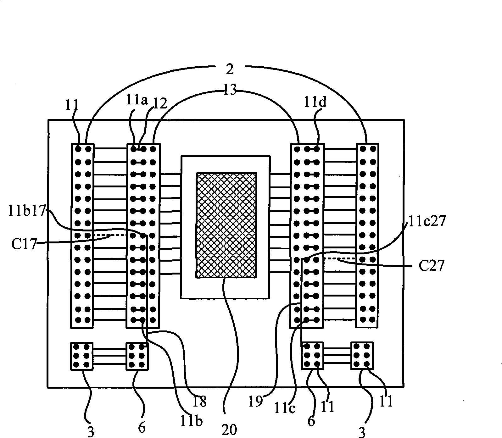 General-purpose test board and its use method