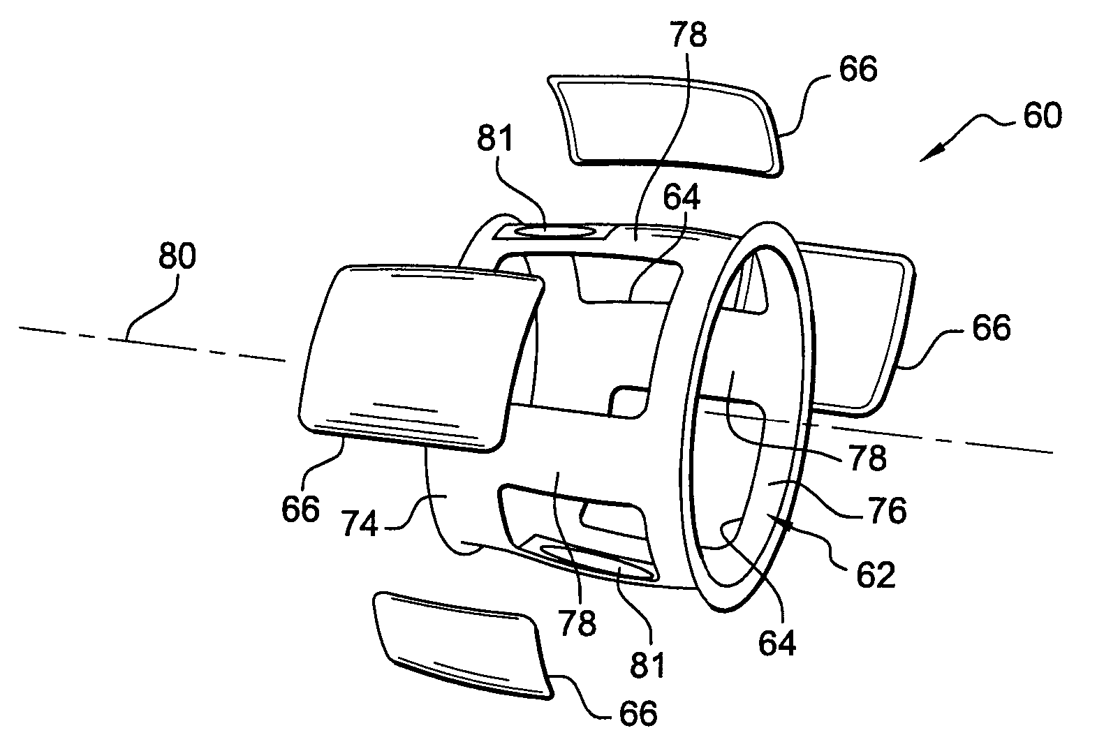Turbomachine fan duct
