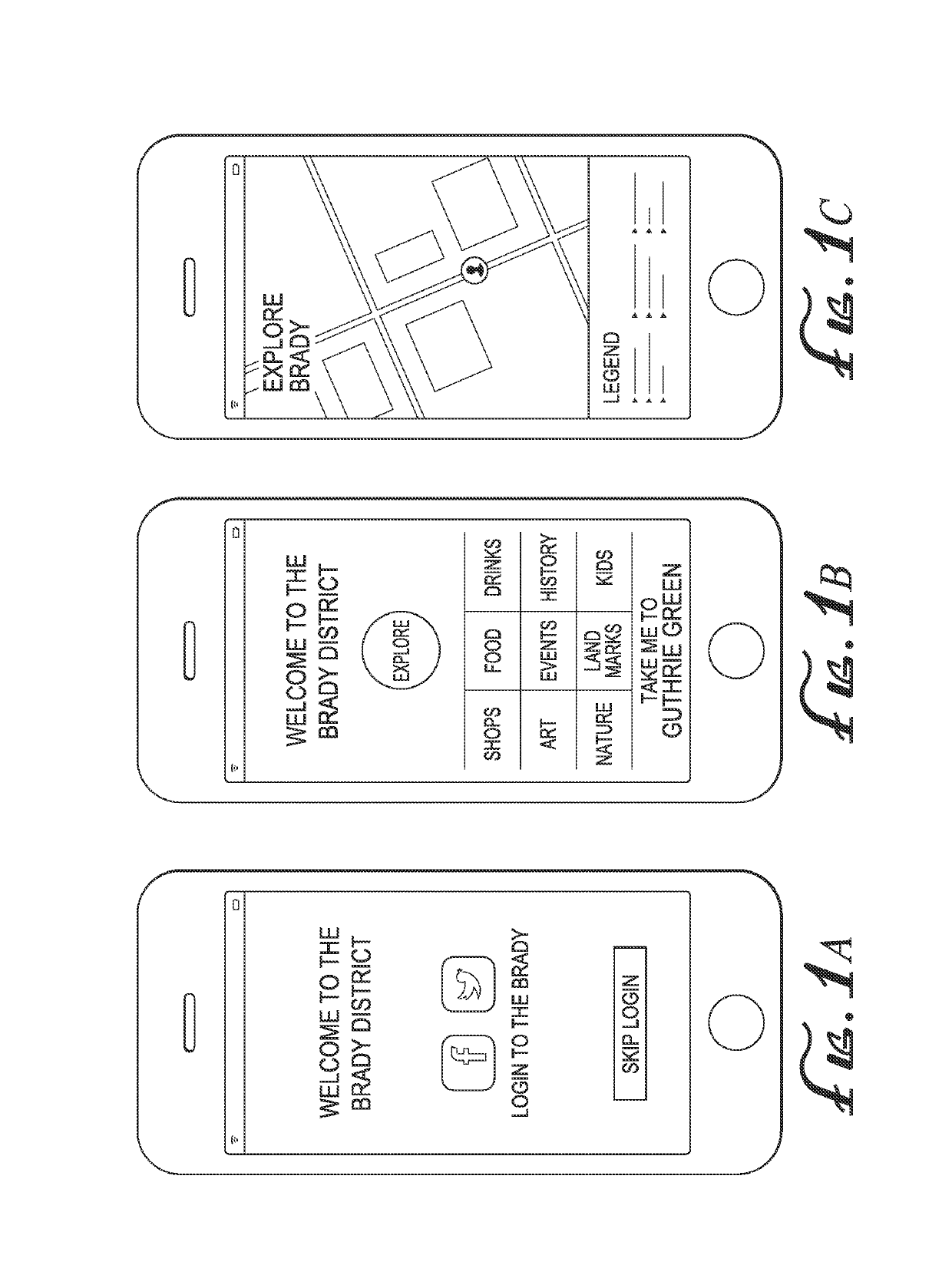 Location based mobile device system and application for providing artifact tours