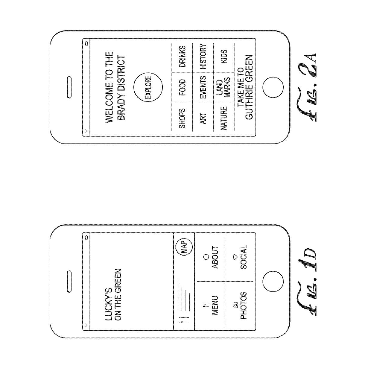 Location based mobile device system and application for providing artifact tours