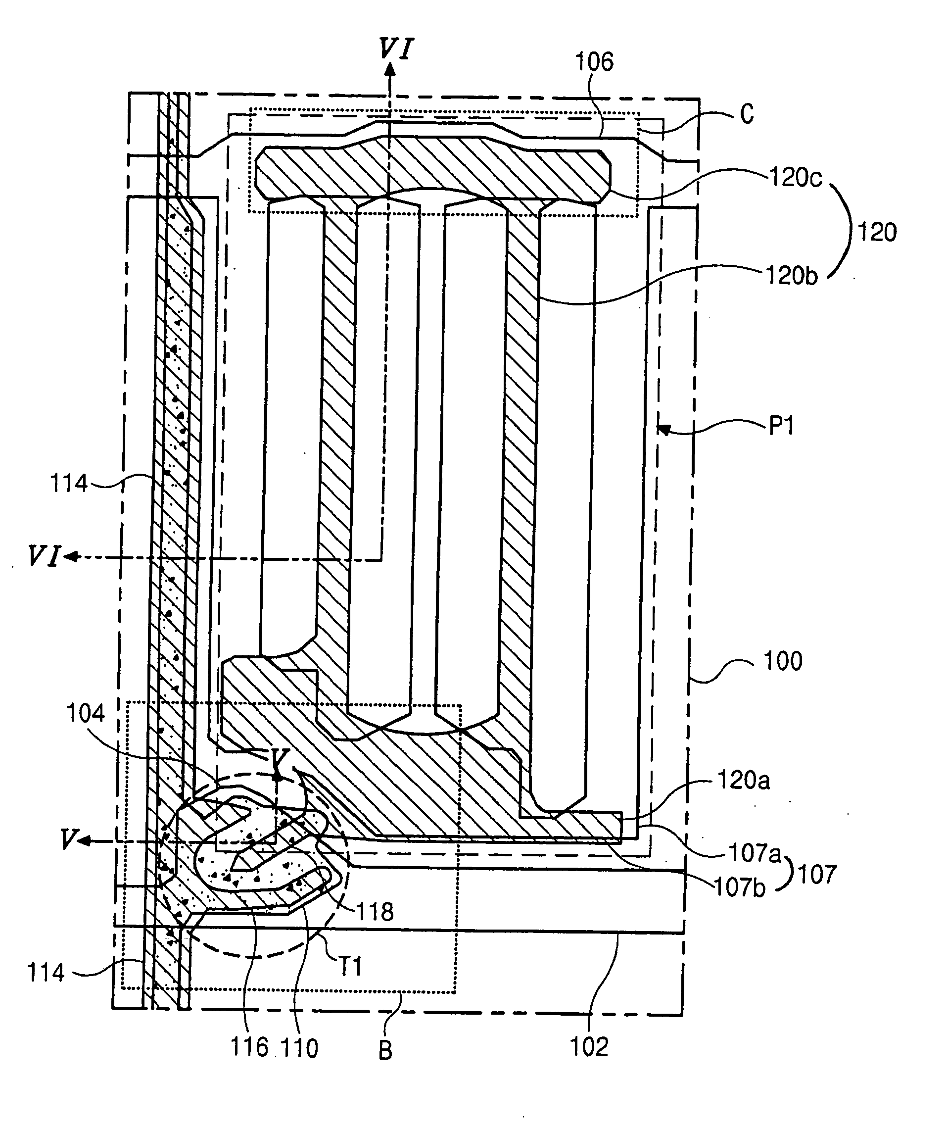 Array substrate of liquid crystal display device and method of fabricating the same