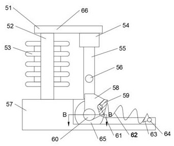 Interlocking mechanism of electrical safety grounding switch