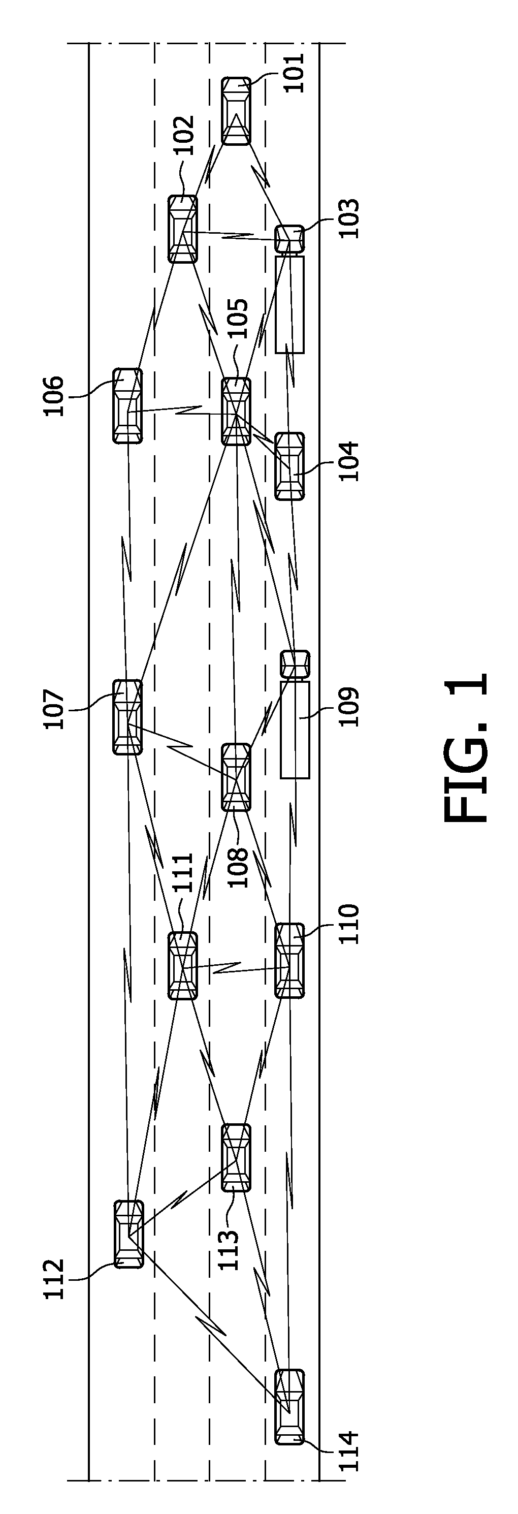 Reducing beacon collision probability