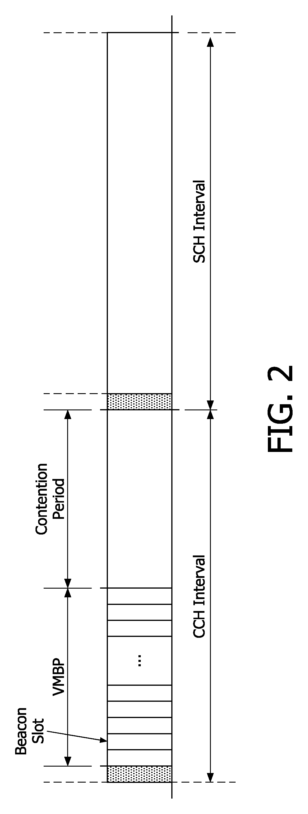 Reducing beacon collision probability