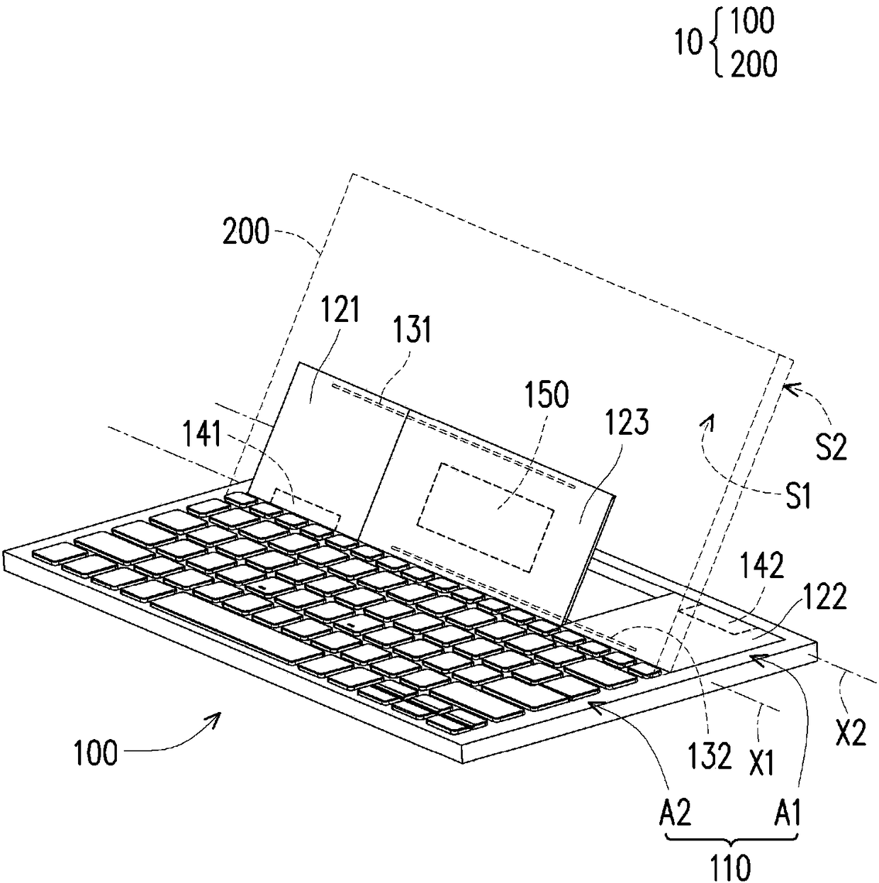 Electronic assembly and expansion base