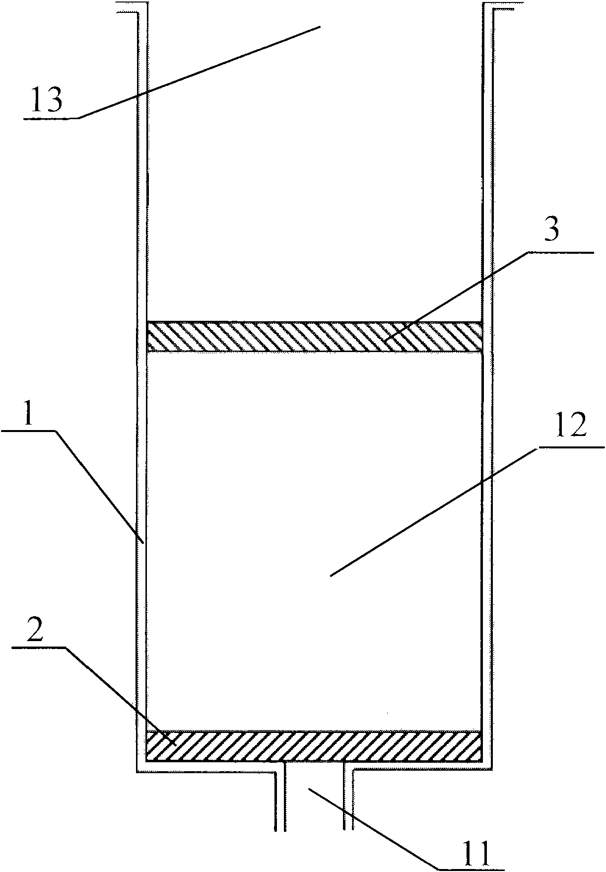 Medicament extracting device and method from body fluid example