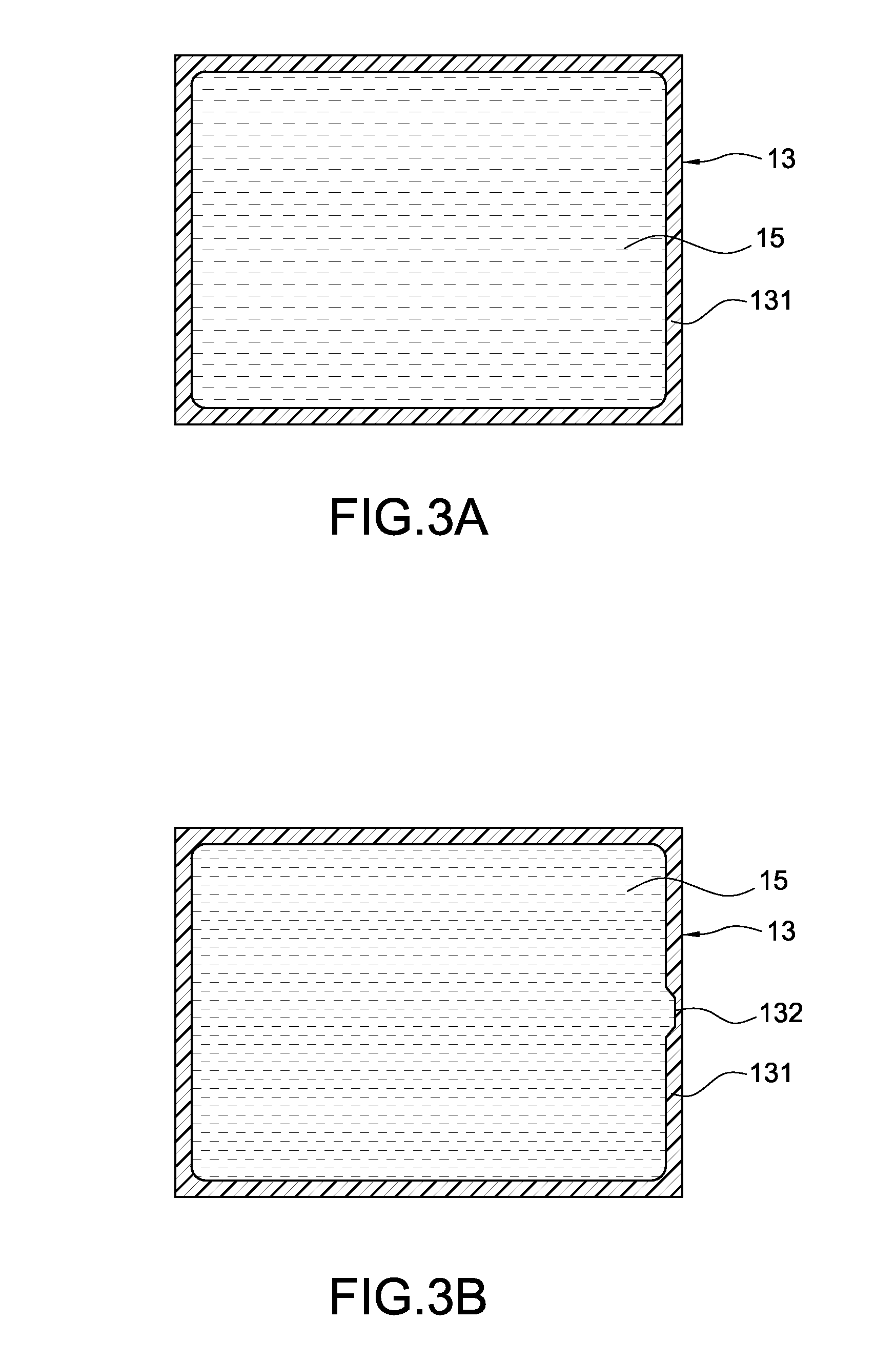 Electrolyte storage structure for a lithium battery