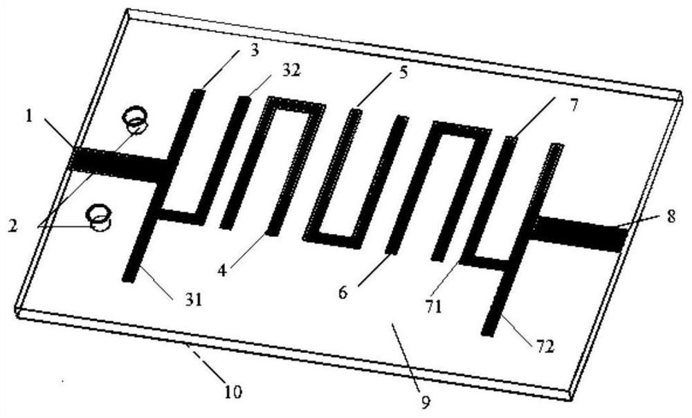 A Hairpin Bandpass Filter