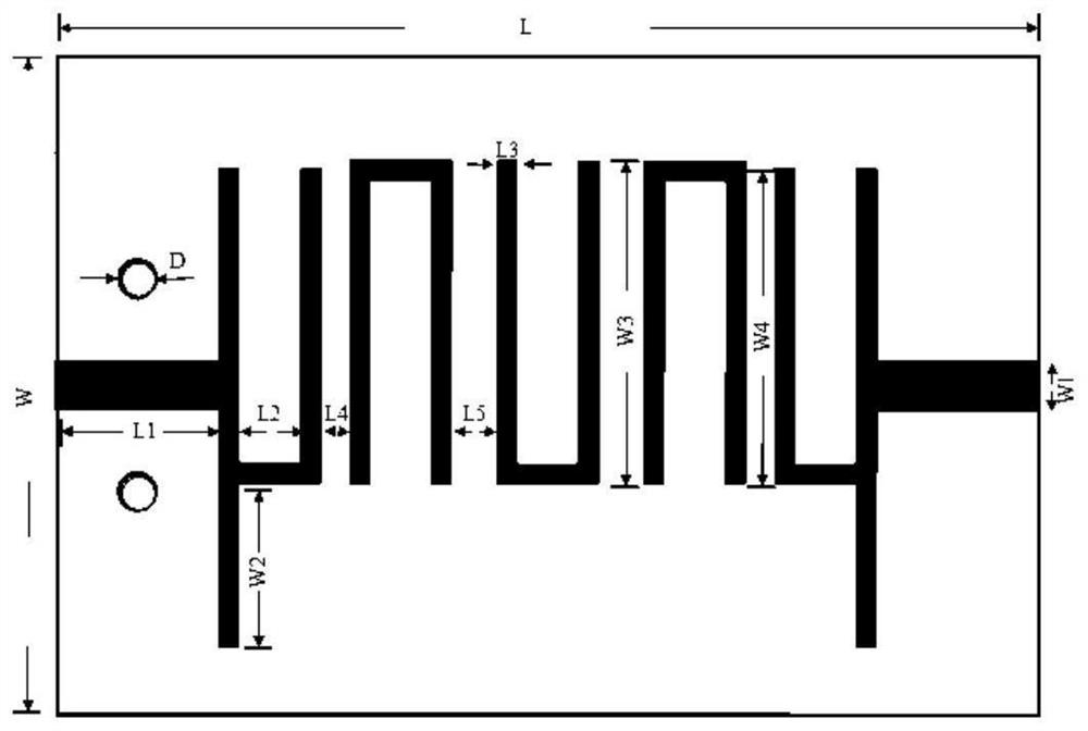 A Hairpin Bandpass Filter