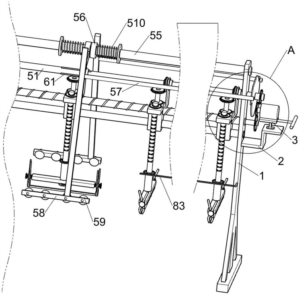 A two-way slapping device for down jackets for uneven distribution of down and fluff