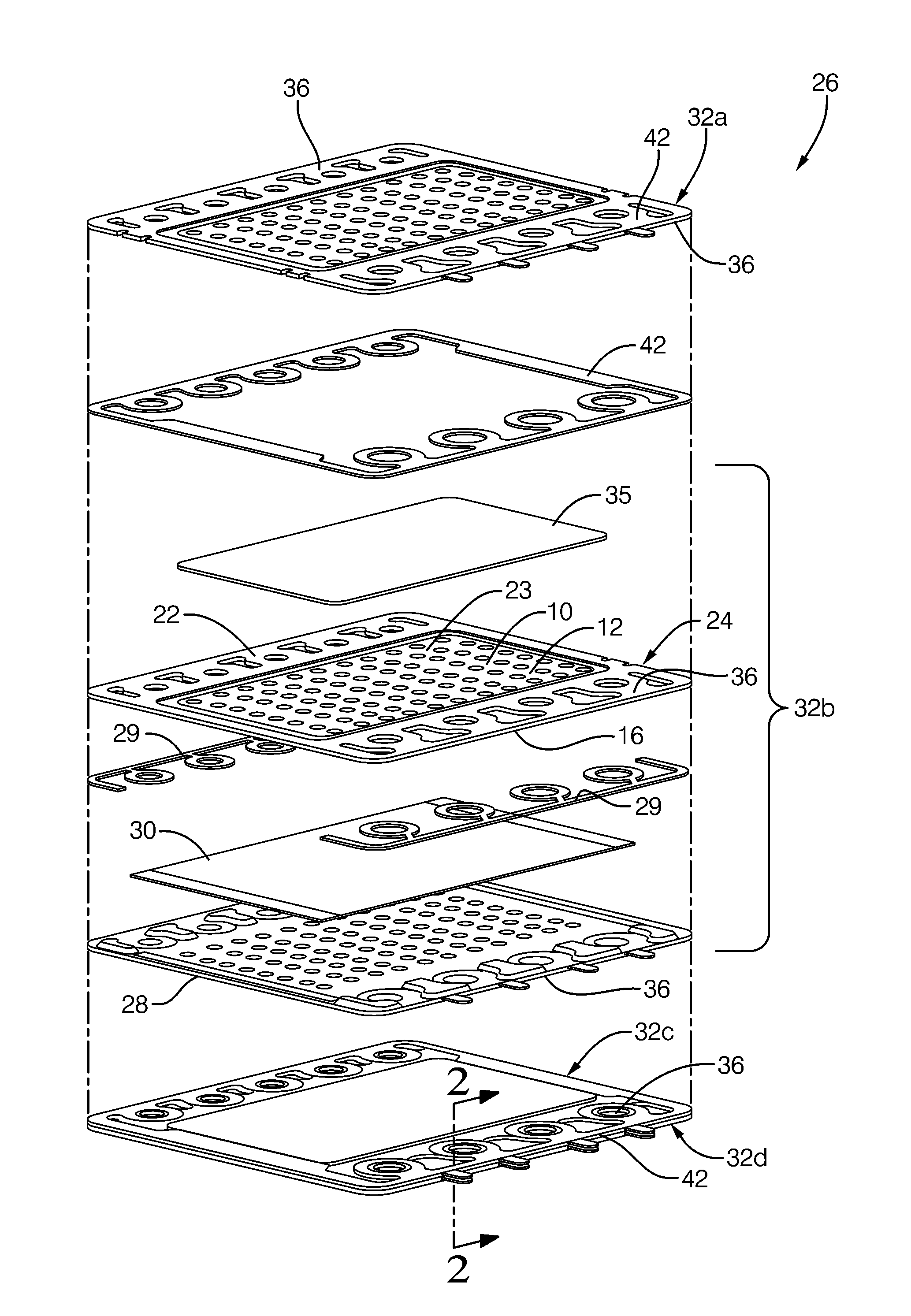 Solid oxide fuel cell having a glass composite seal