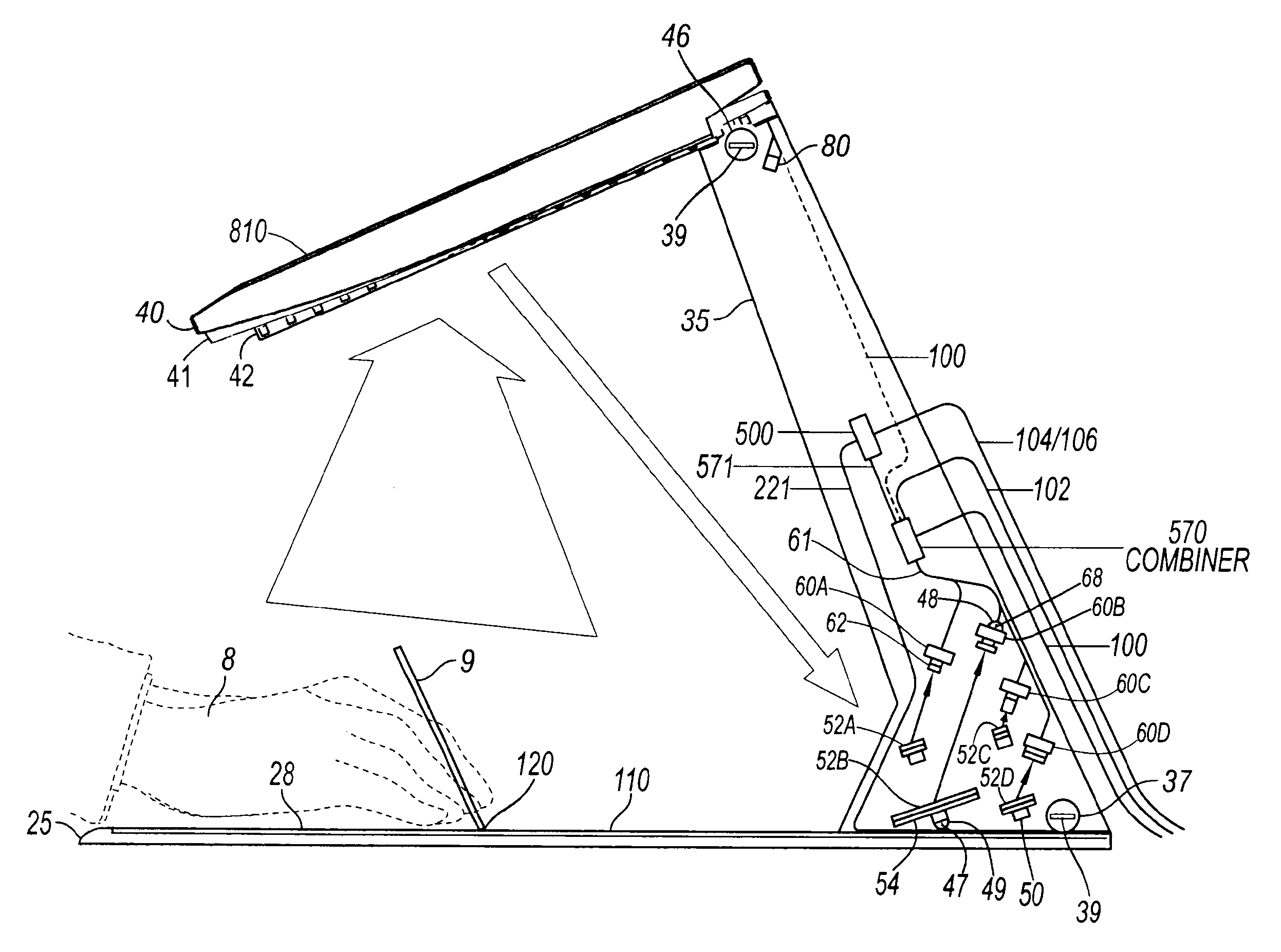 Input cueing emersion system and method