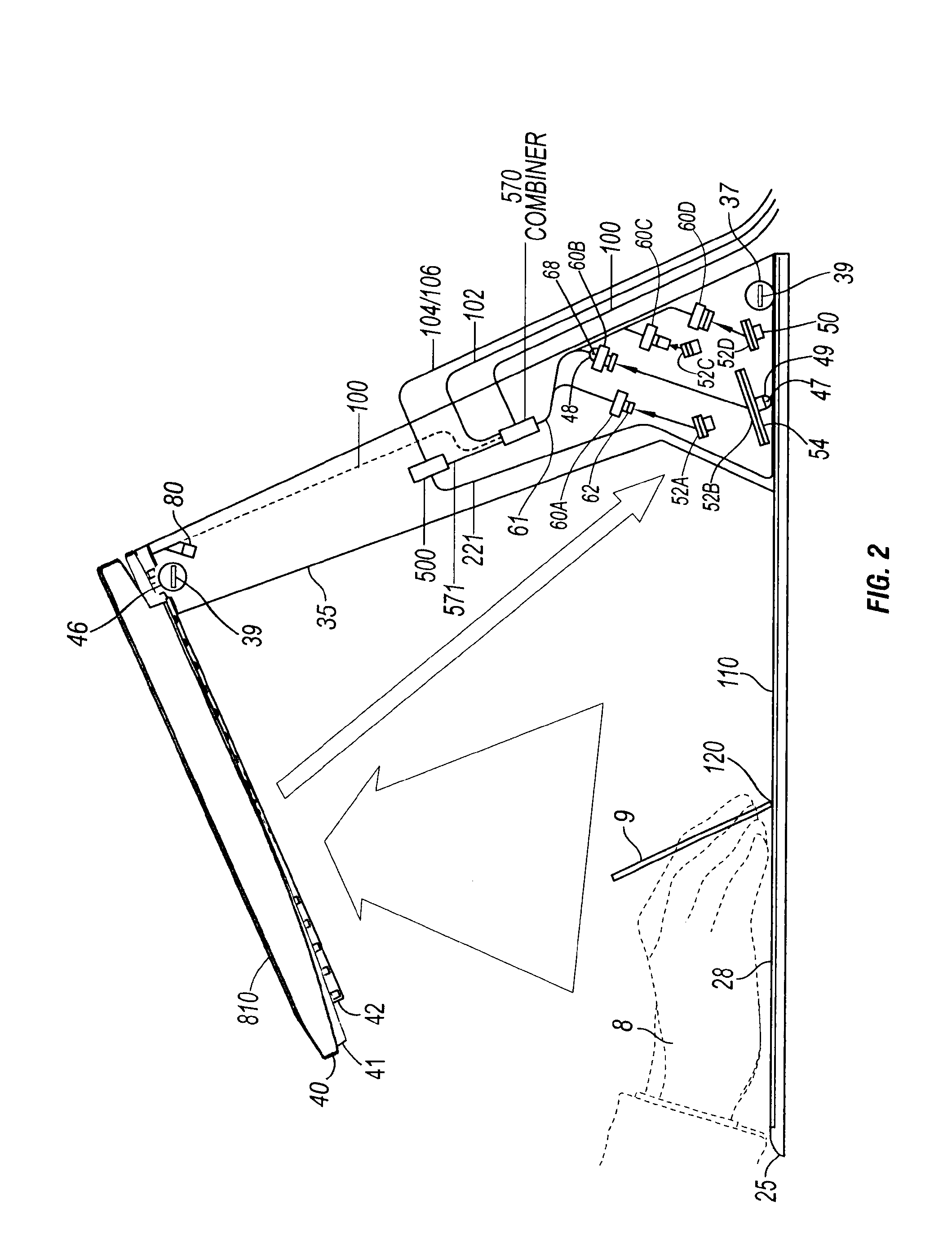 Input cueing emersion system and method