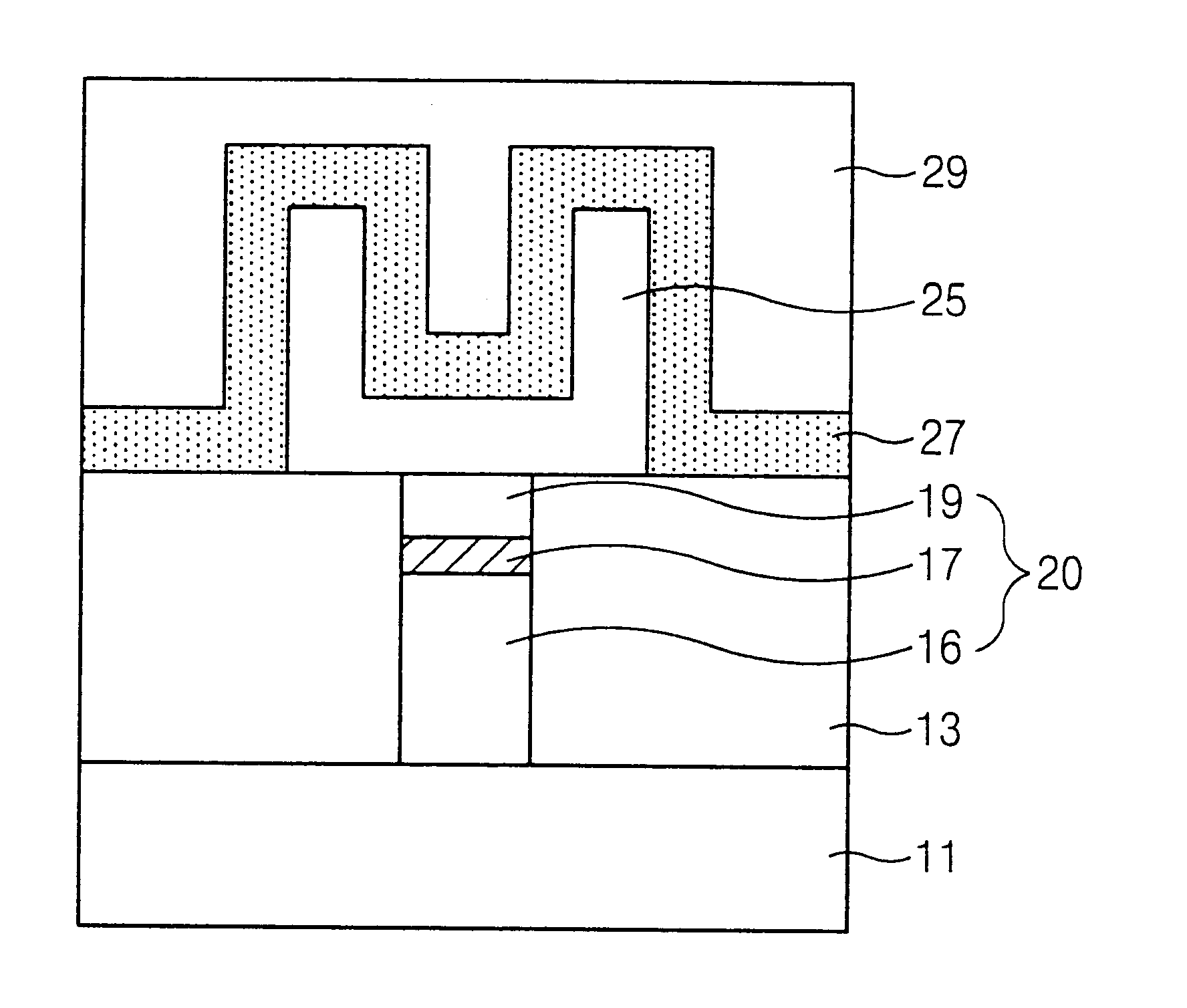 Method for forming a capacitor of a semiconductor device