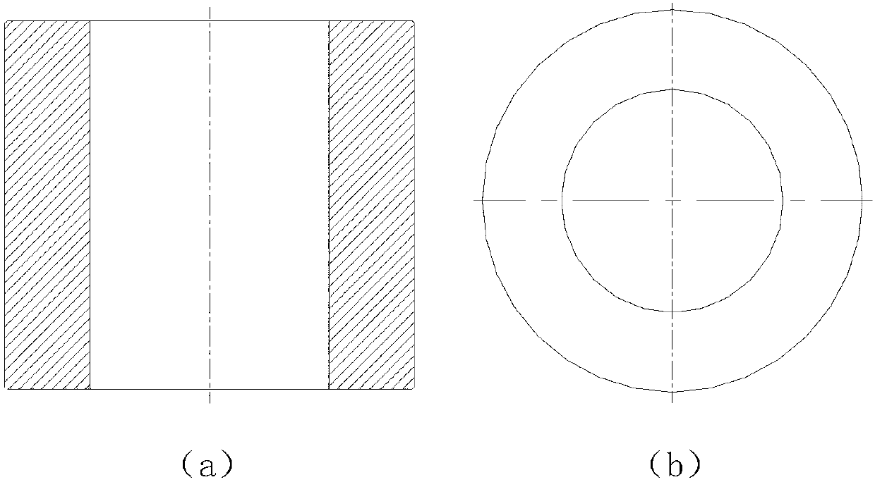 Pressing device and method for trace concrete real pore solution