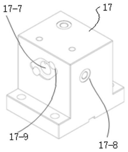 Common rail pump oil inlet metering valve performance test device and measurement method