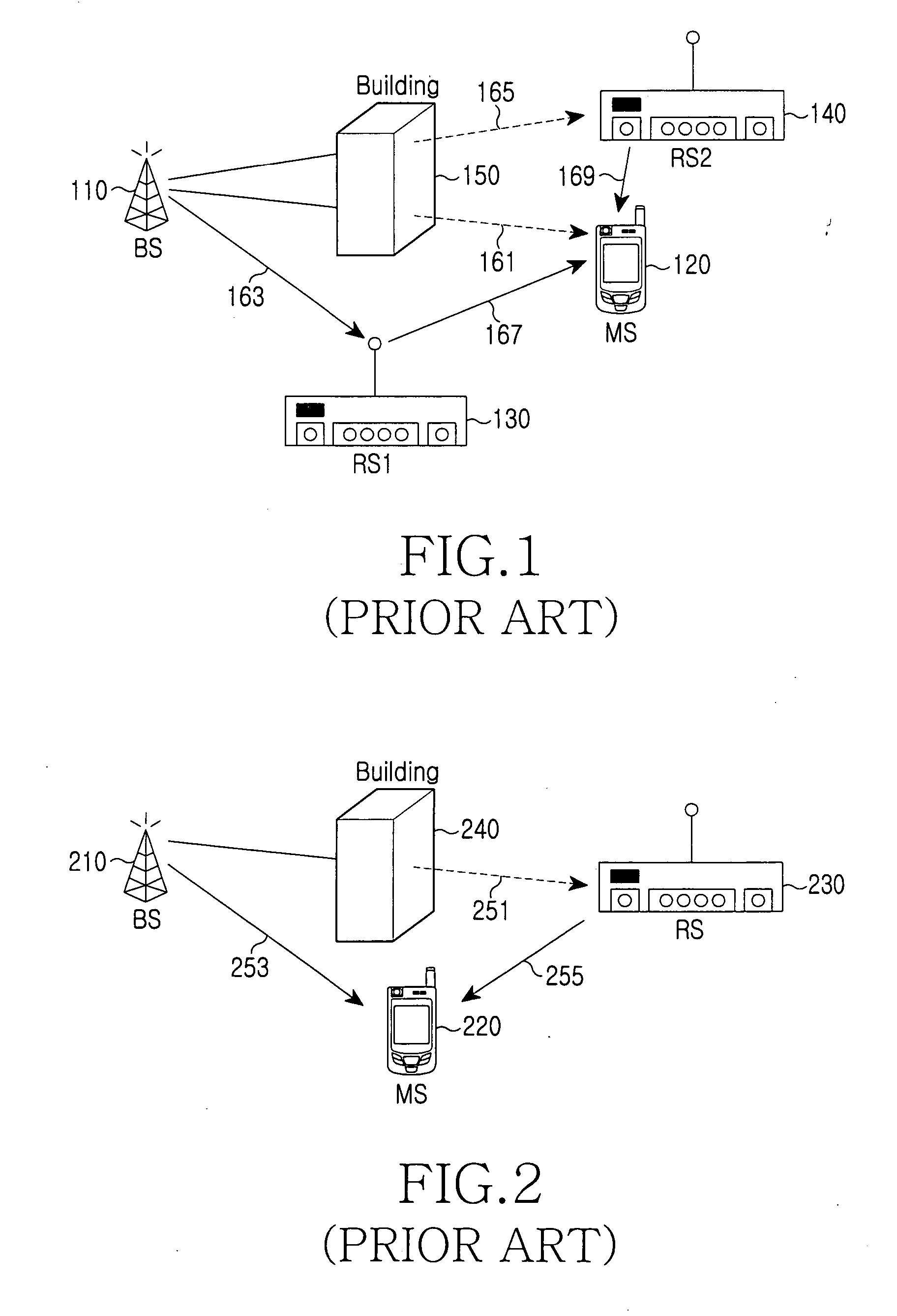 Method and system for reporting link state in a communication system