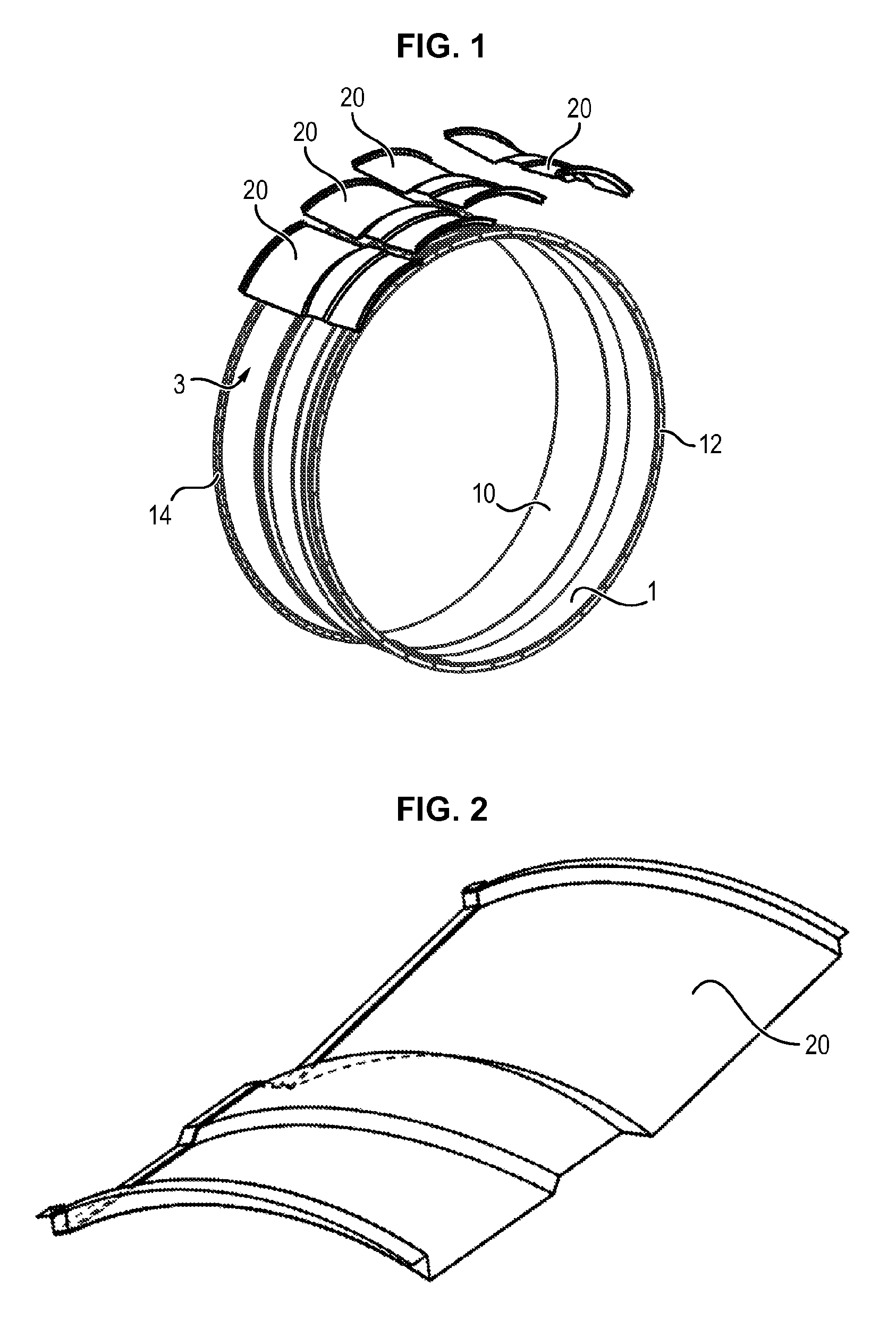 Fire protection of a part made of a three-dimensional woven composite material