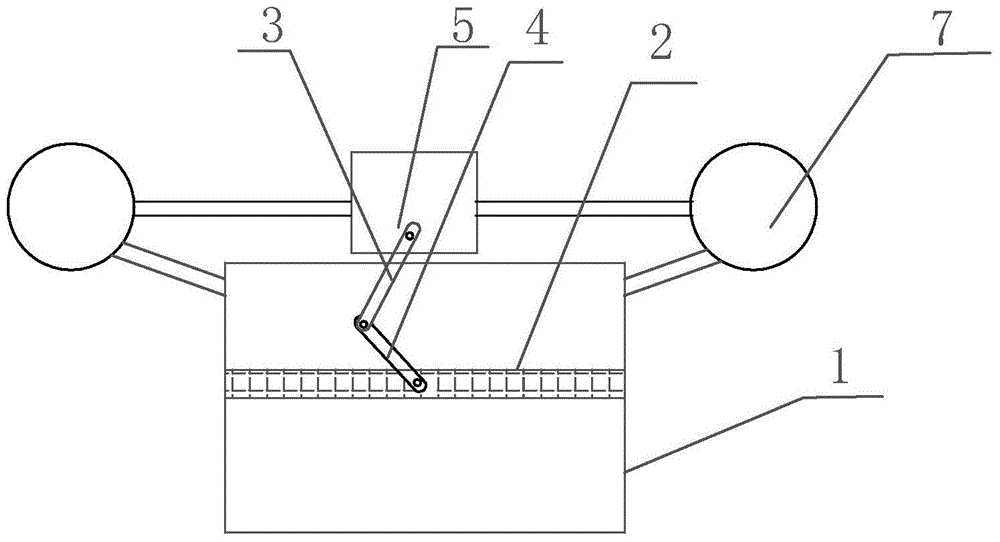 A vibration wave making oxygen increasing device