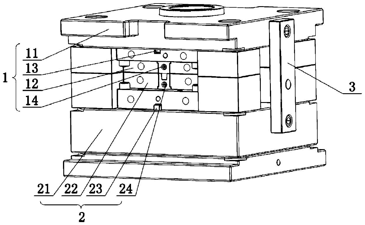 Mold assembly and method for assembling mold assembly
