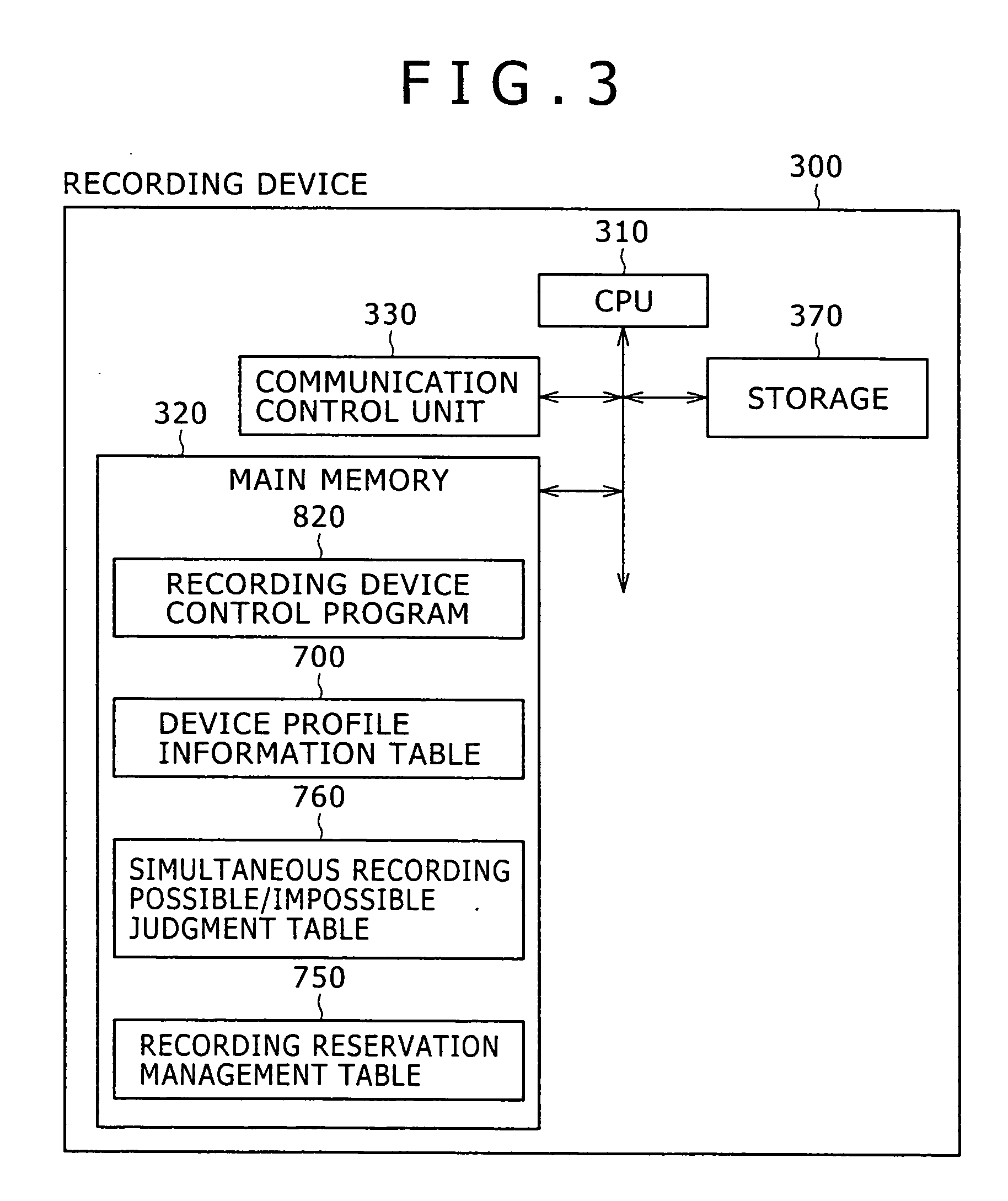 Data recording controller, method of controlling data recording controller, program, data recording system, and data recording device