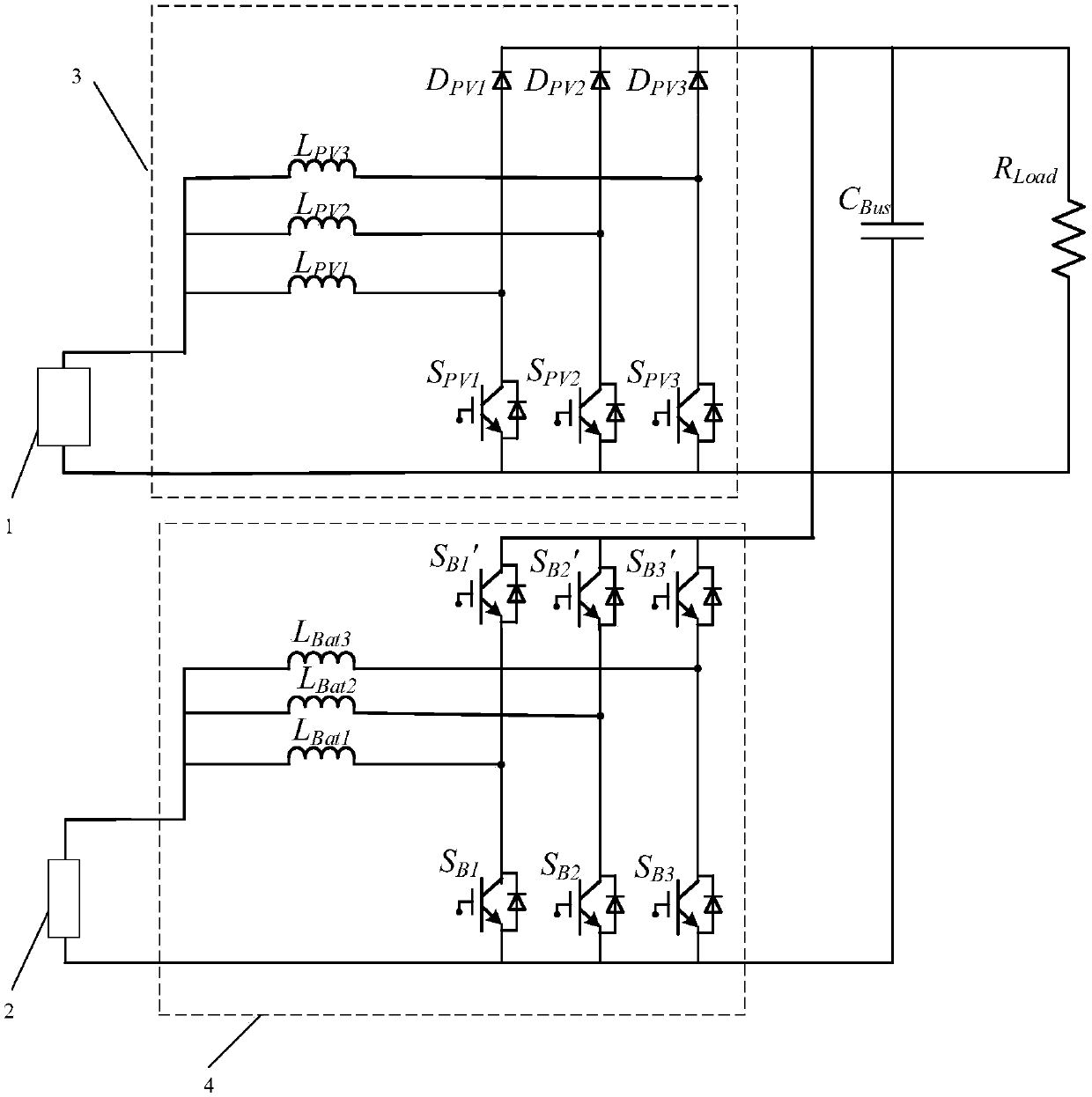 A nonlinear differential smoothing control method for distributed optical-storage DC power supply system