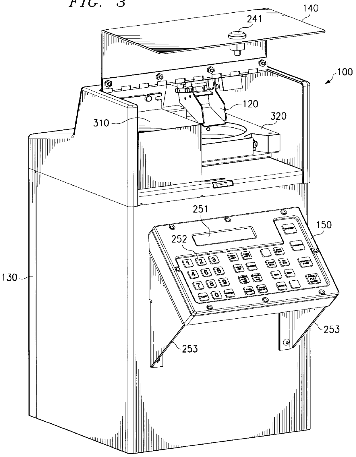 Automatic validating farebox system and method