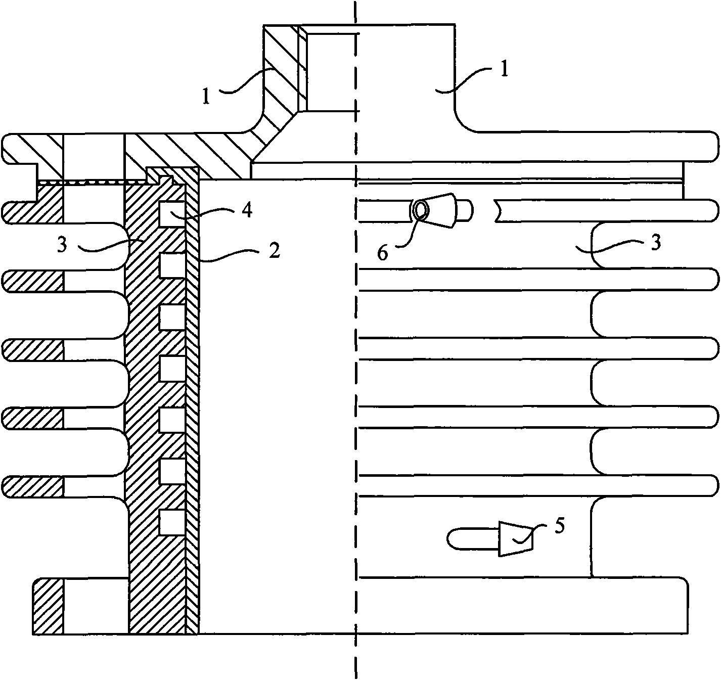 Cylinder of piston engine