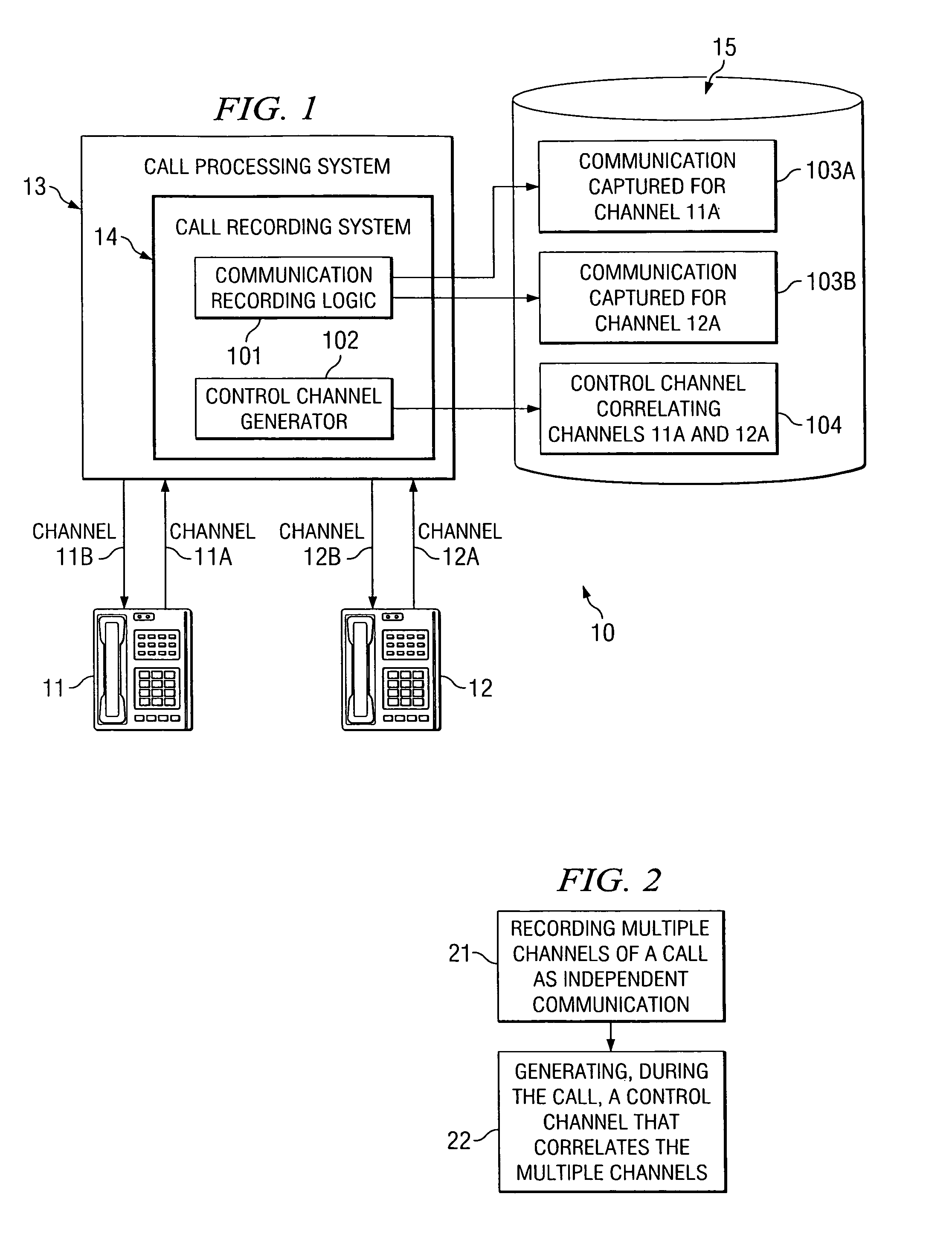 System and method for multi-channel recording