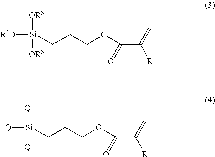 Imprint material containing silsesquioxane compound and modified silicone compound