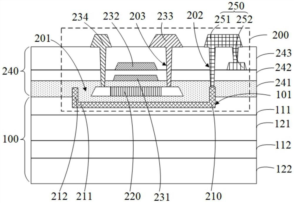 Thin film transistor, preparation method thereof and display substrate