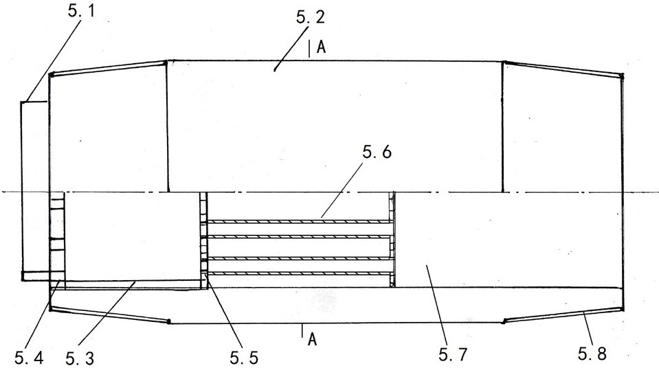 A heavy oil double-injection thin recovery device