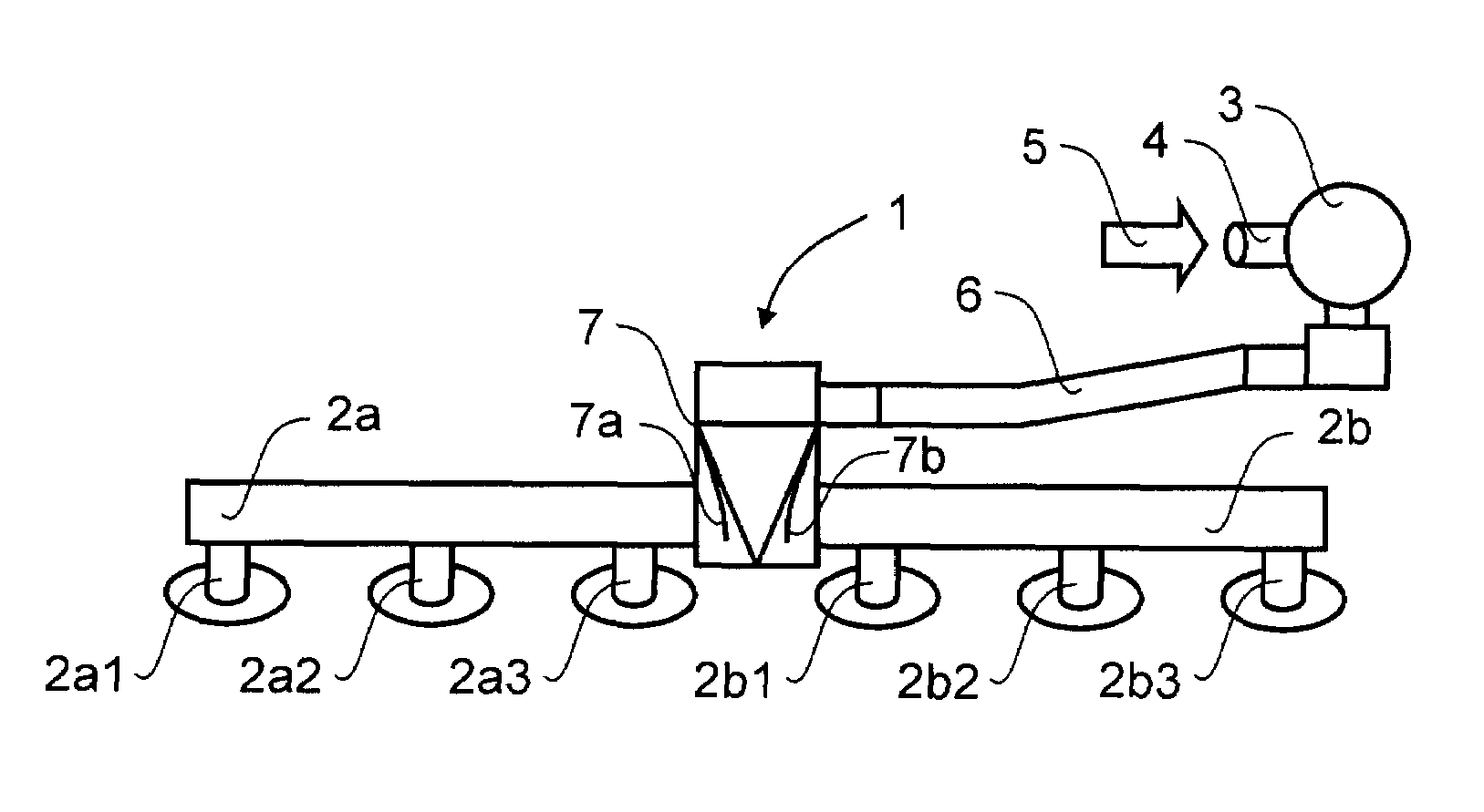 Secondary air injection system for an internal combustion engine