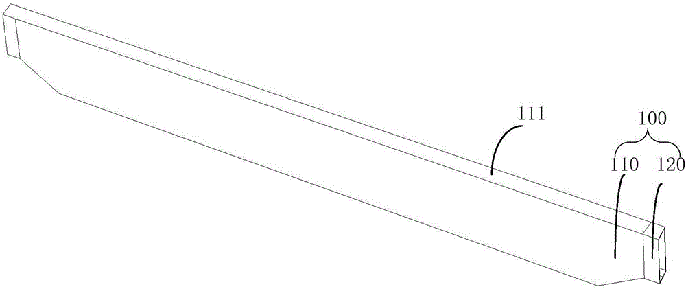 Bridge structure of multi-bridge crane and crane