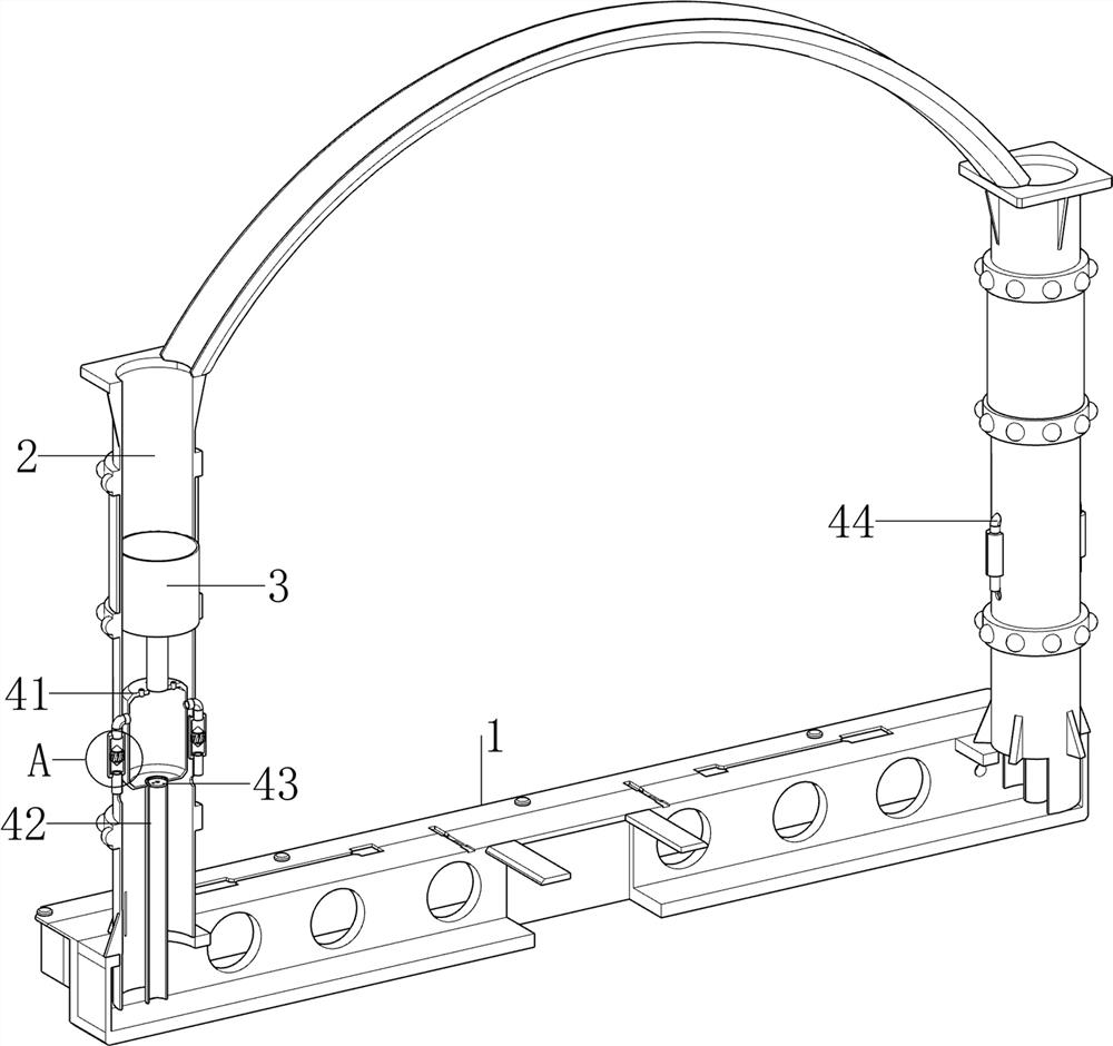 Municipal rainstorm-resisting emergency drainage equipment