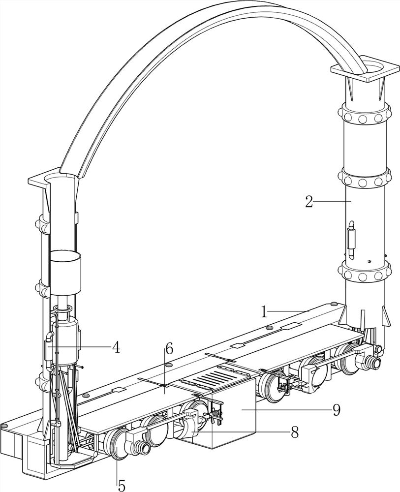 Municipal rainstorm-resisting emergency drainage equipment