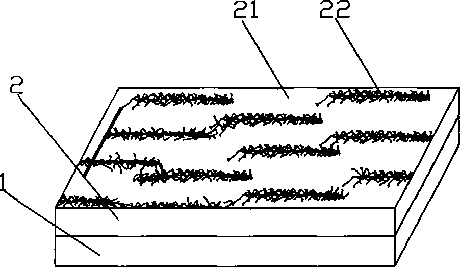 Conductive composite material, preparation and use thereof