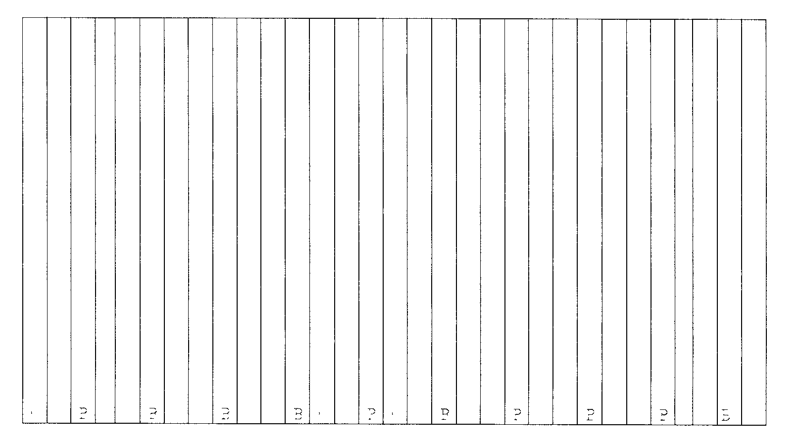 Passive drive liquid crystal display device