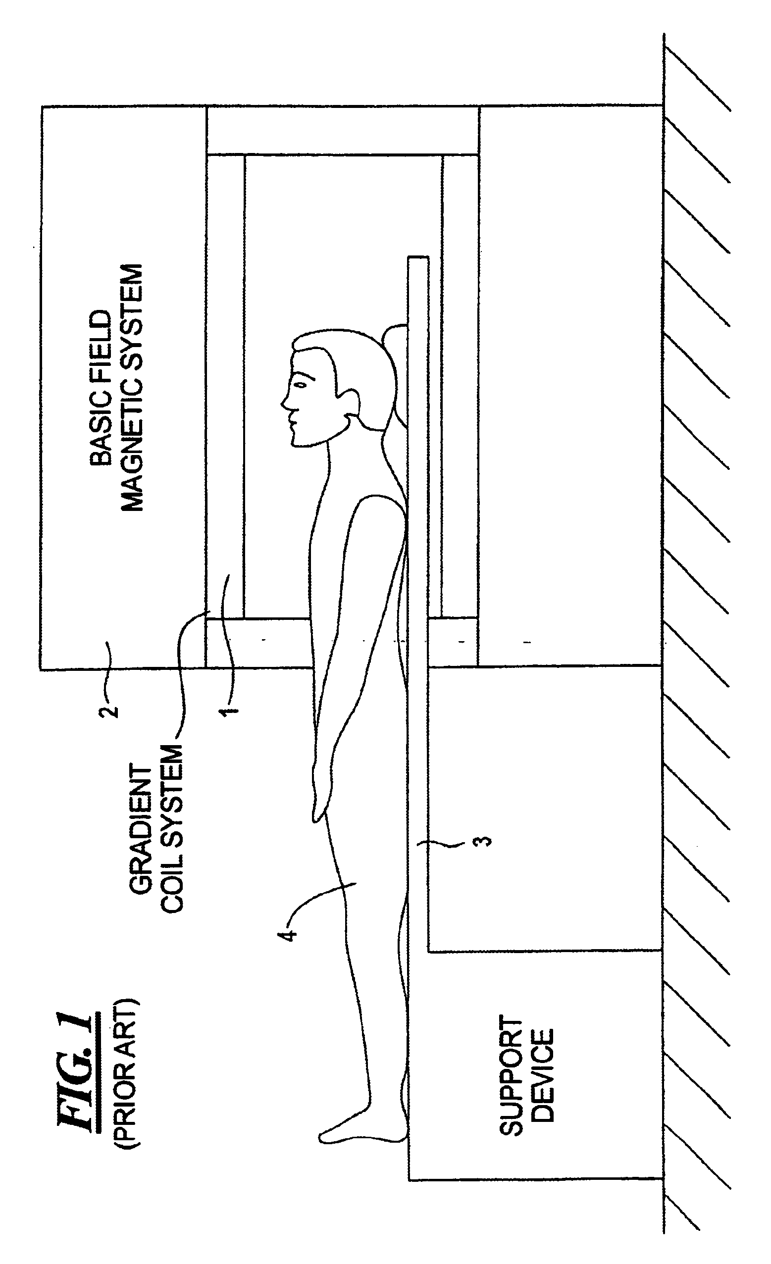 Magnetic resonance gradient coil with a heat insulator disposed between the electrical conductor and the carrier structure